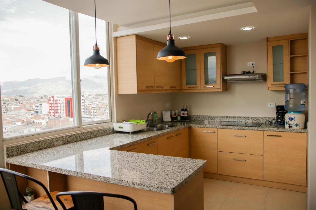 Appartamento Wanderlot - Departamento Leganza - Penthouse Lujoso Riobamba Esterno foto