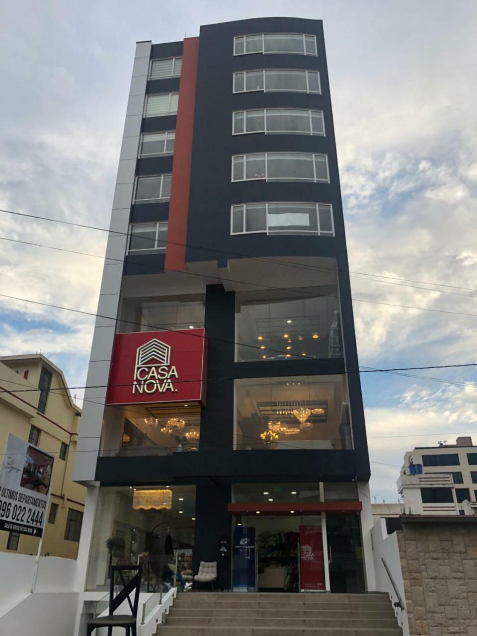 Appartamento Wanderlot - Departamento Leganza - Penthouse Lujoso Riobamba Esterno foto
